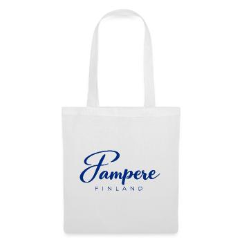 Tampere - Finland - Finnland - Suomi Skandinavien - Stoffbeutel - Weiß - Vorne