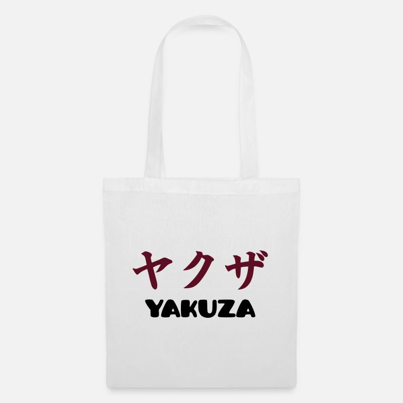 Yakuza (V) - Stoffbeutel - Weiß