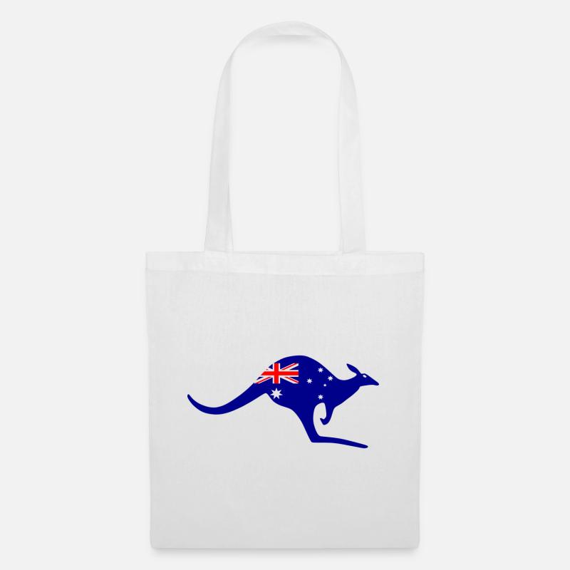 Australia - Stoffbeutel - Weiß