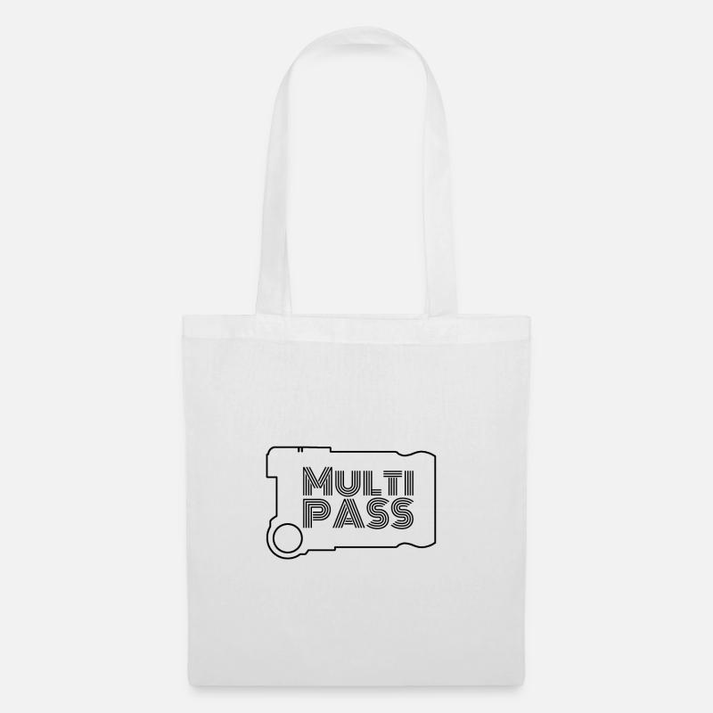 Multipass - Stoffbeutel - Weiß
