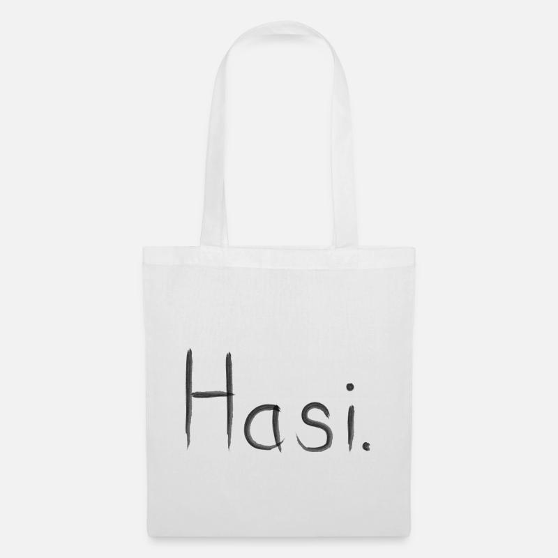 HASI - Tote Bag - white