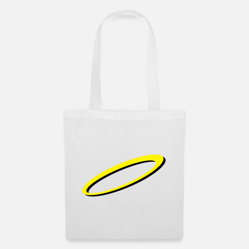 Aureole - Sac en tissu - blanc