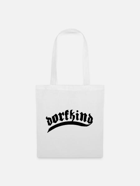 dorfkind dorf dorfi stolz stadt dorf beliebt - Stoffbeutel - Weiß