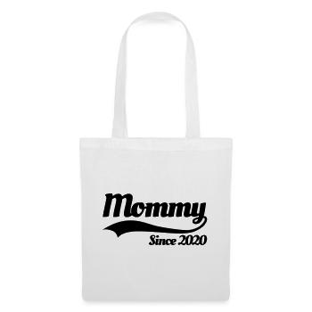Mommy since 2020 mother pregnancy announcement - Tote Bag - white - Front