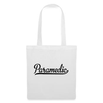 paramedic - Stoffbeutel - Weiß - Vorne