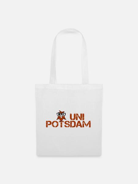 UNI POTSDAM - Stoffbeutel - Weiß