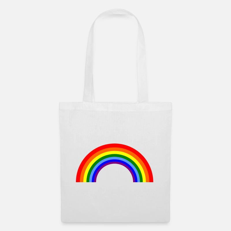 Rainbow Arch - Tote Bag - white