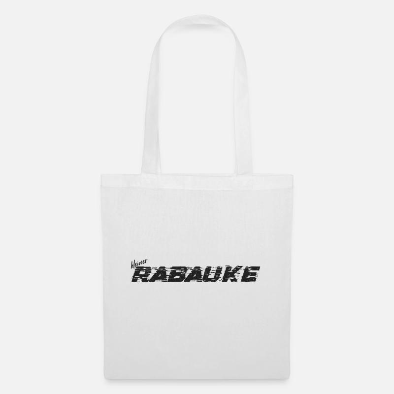 Kleiner Rabauke - Stoffbeutel - Weiß