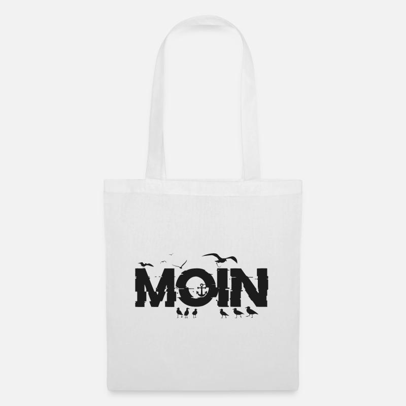MOIN - Stoffbeutel - Weiß