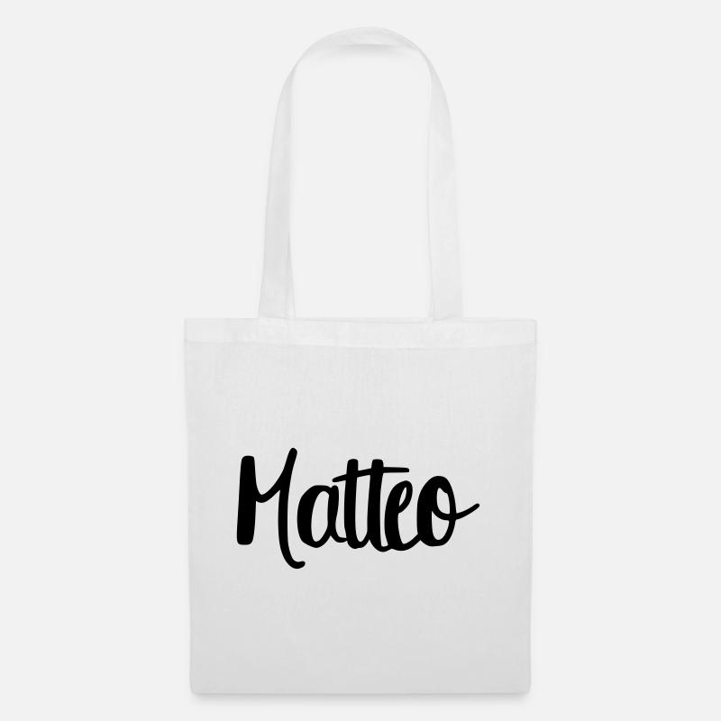 Matteo - Stoffbeutel - Weiß