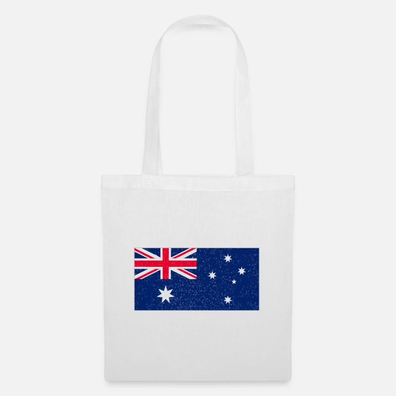 Australien - Stoffbeutel - Weiß