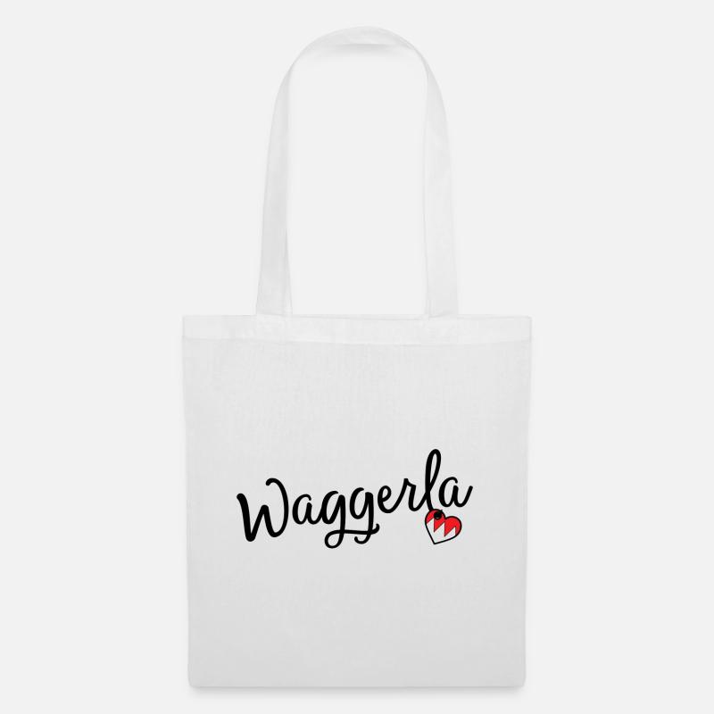 Waggerla - Stoffbeutel - Weiß