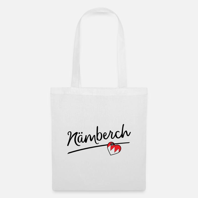 Nämberch - Stoffbeutel - Weiß