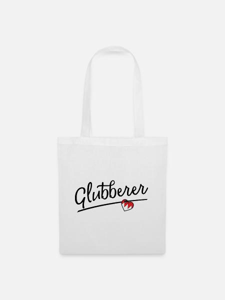 Glubberer - Stoffbeutel - Weiß