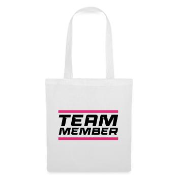 Team Member - Tote Bag - white - Front