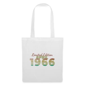 60e anniversaire Édition Limitée (SCR) 04/1966 - Sac en tissu - blanc - Devant