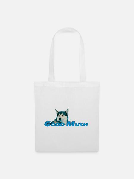 GOOD MUSH - Stoffbeutel - Weiß