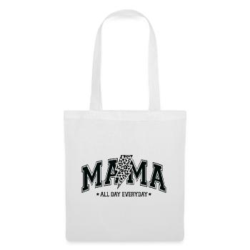 Mama All Day - Tote Bag - white - Front