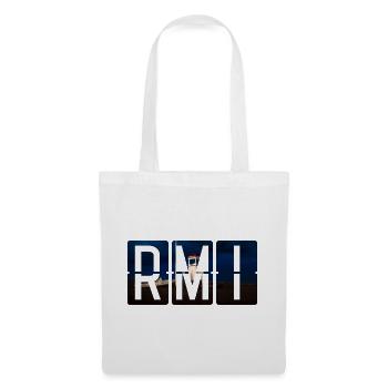Flughafen Rimini RMI - Stoffbeutel - Weiß - Vorne