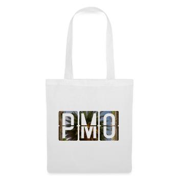 Palermo Flughafen PMO - Stoffbeutel - Weiß - Vorne
