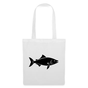 Sockeye-Lachs - Stoffbeutel - Weiß - Vorne