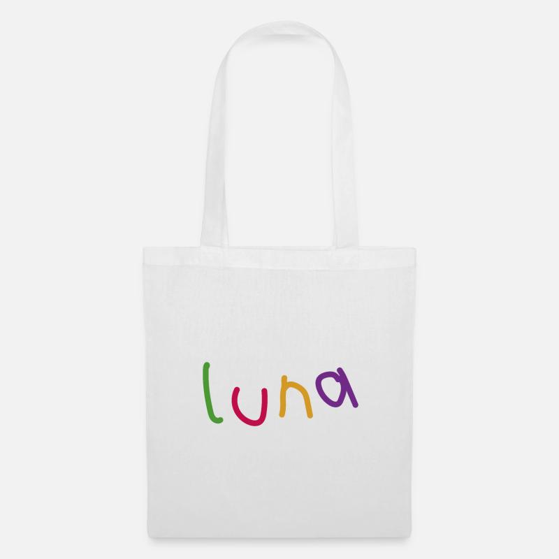 Moon - Tote Bag - white
