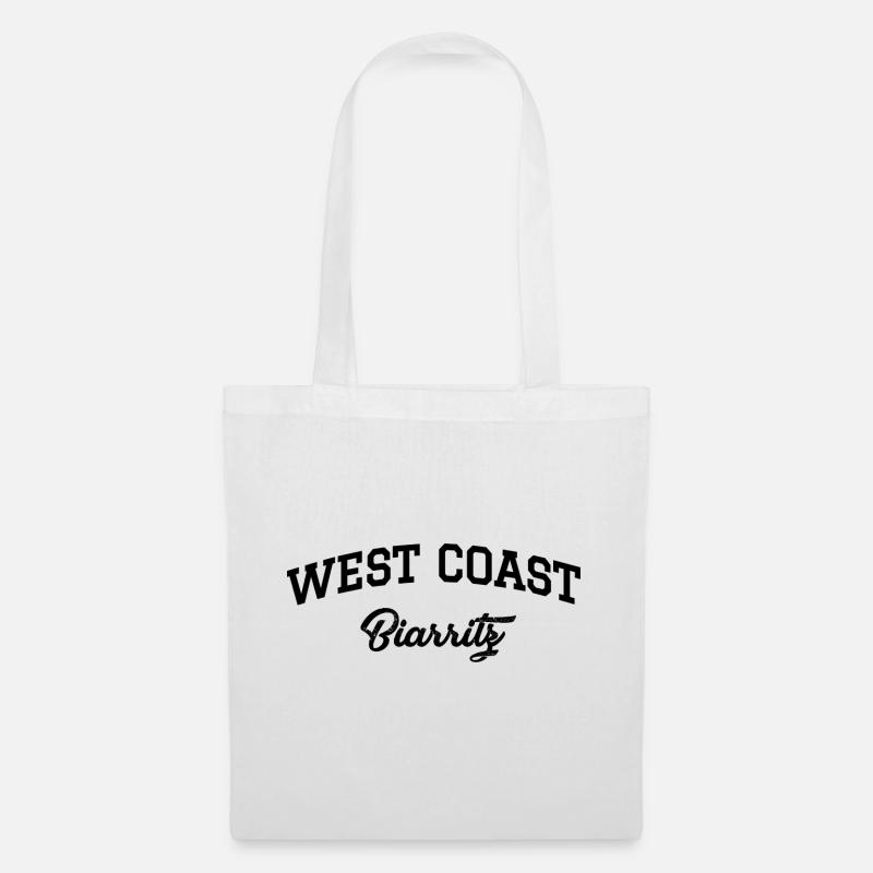 WEST COAST Biarritz - Tote Bag - white