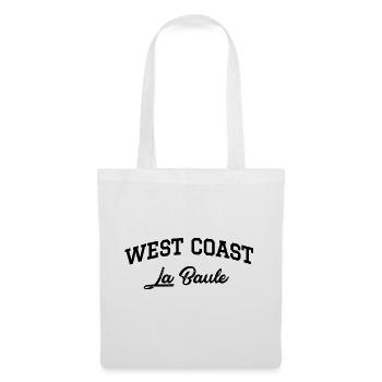 WEST COAST La Baule - Tote Bag - white - Front