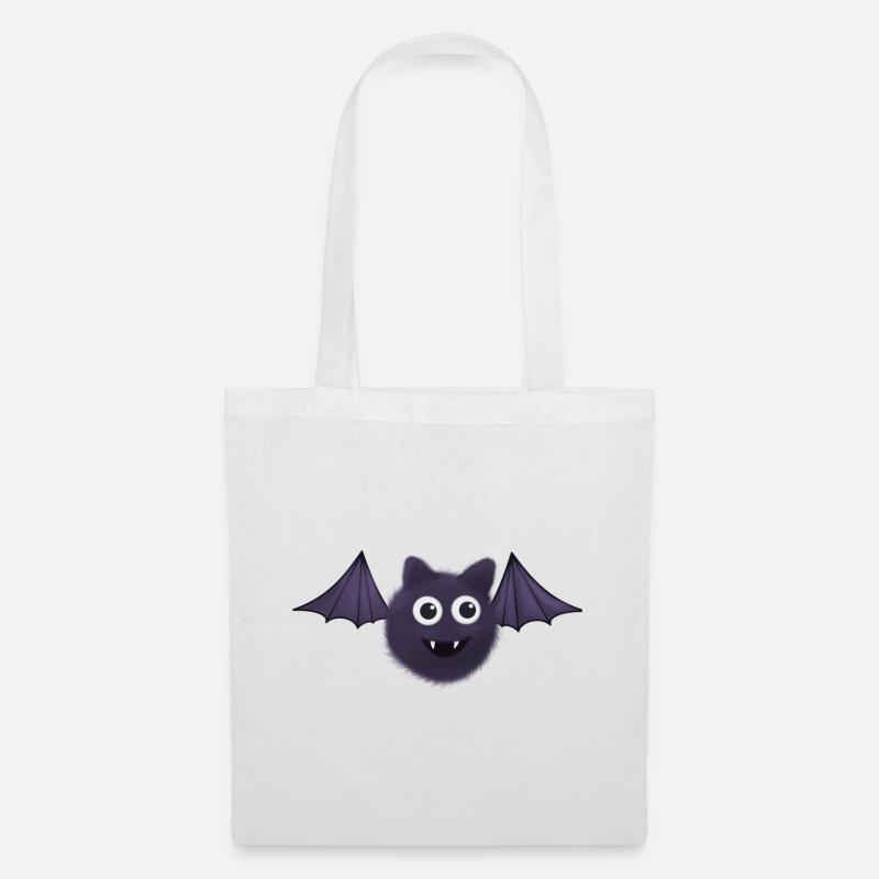 Halloween - Stoffbeutel - Weiß