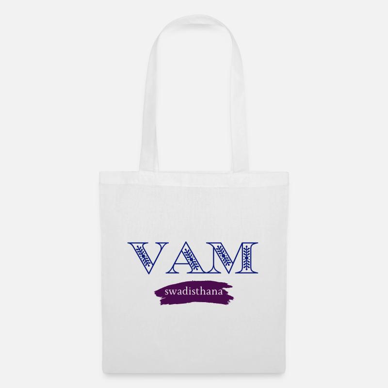 VAM - Tote Bag - white