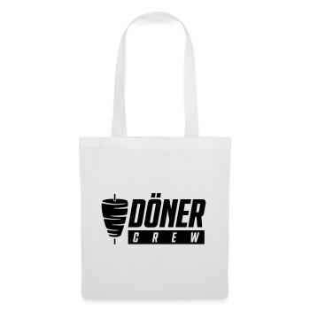 L’équipe Döner - Sac en tissu - blanc - Devant