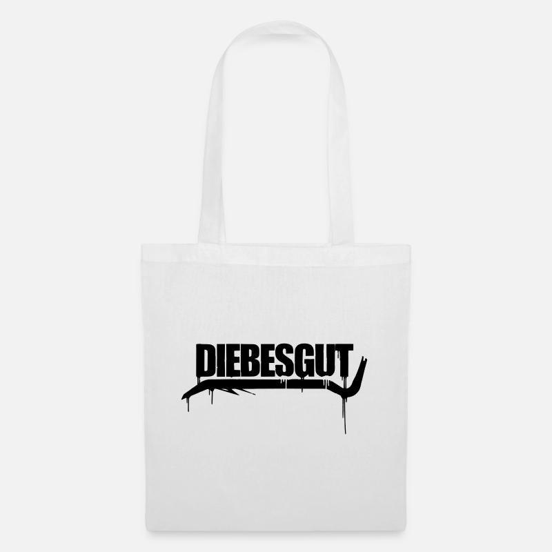 GRAFFITI - Tote Bag - white