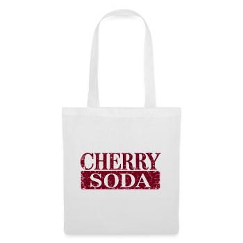 Distressed Cherry Soda - Stoffbeutel - Weiß - Vorne