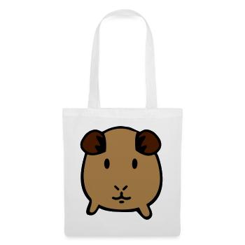 guinea pig - Tote Bag - white - Front