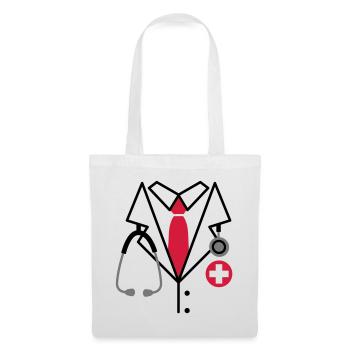 Doctor - Tote Bag - white - Front