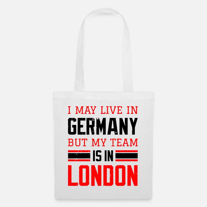 London - Stoffbeutel - Weiß