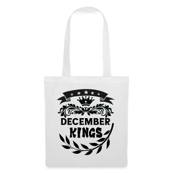 December Kings - Tote Bag - white - Front