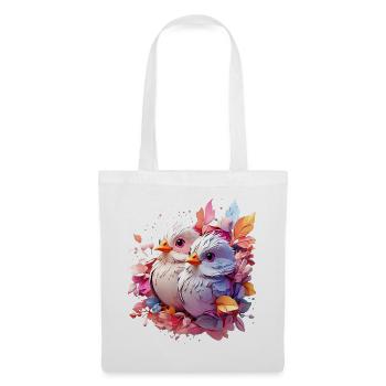 Vogel Bird V1 24 04 - Tote Bag - white - Front