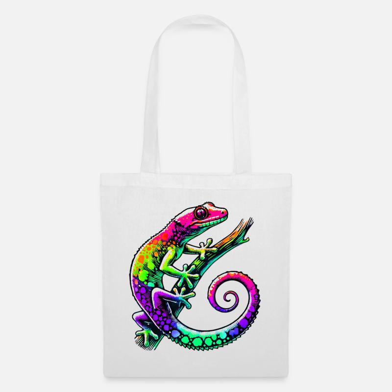 Gecko - Tote Bag - white