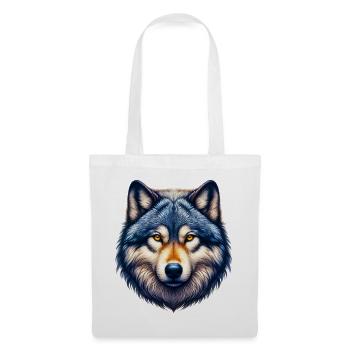 Wolf - Tote Bag - white - Front