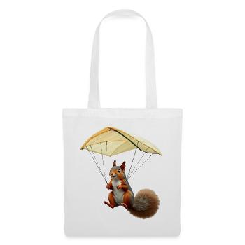 Flying Squirrel - Tote Bag - white - Front