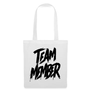 Team Member - Tote Bag - white - Front