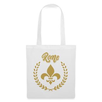 ROME Laurier Victoire - Sac en tissu - blanc - Devant