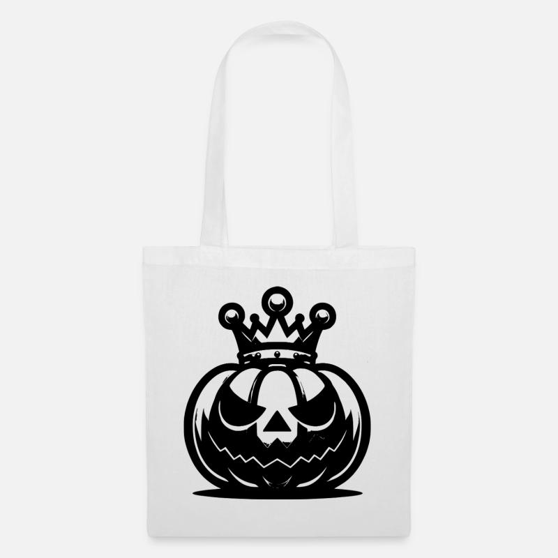 Pumpkin King - Tote Bag - white