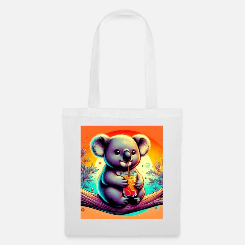 Koala - Tote Bag - white