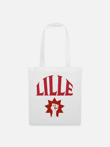 Lille - Stoffbeutel - Weiß