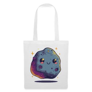 Kawaii Asteroid Star - Tote Bag - white - Front