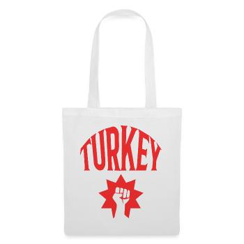 Turkey Türkei - Tote Bag - white - Front