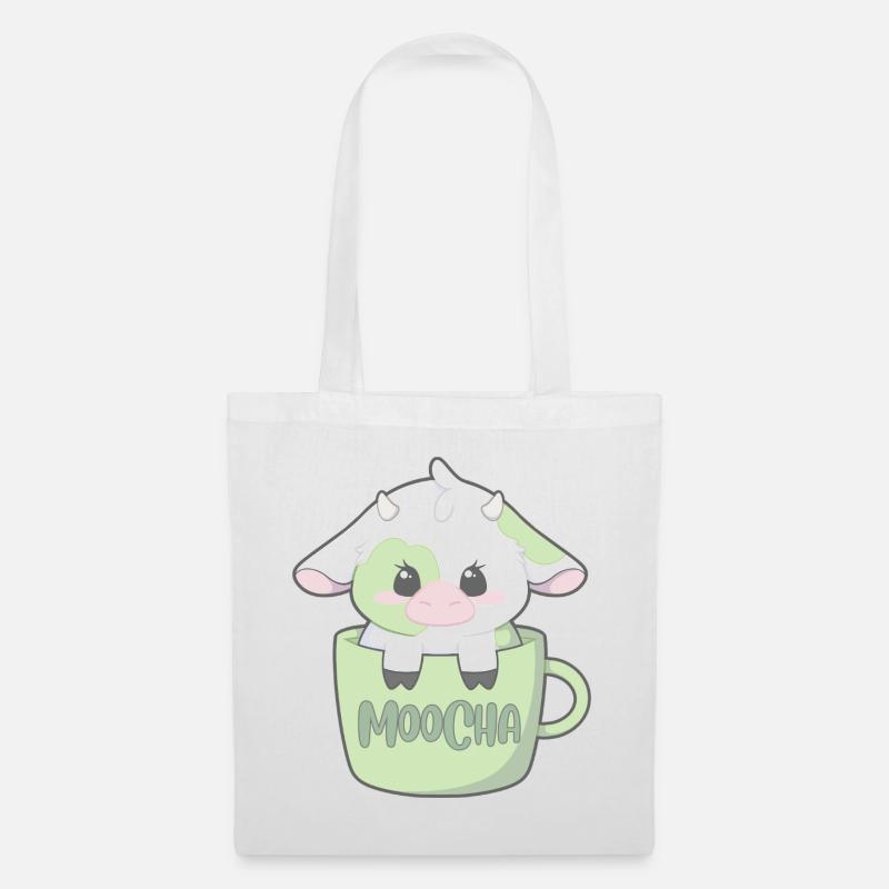 moocha - Stoffbeutel - Weiß