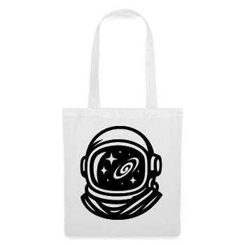 Astronaut  - Stoffbeutel - Weiß - Vorne